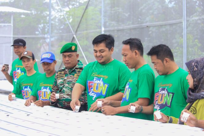 
Pemdes Randupitu Pasuruan Launching Kawasan Ketahanan Pangan