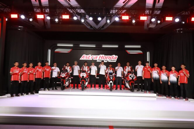 
Dream Team Astra Honda Siap Lanjutkan Dominasi di Asia, Bibit Unggul Dibina ke Eropa0