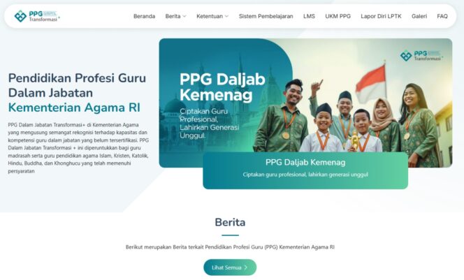 
Permudah Akses Informasi, Kemenag Siapkan Laman Khusus PPG Daljab 2025