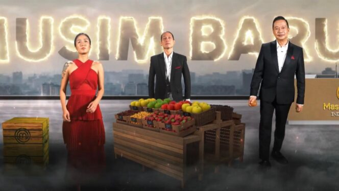 Chef Rudy Choirudin Gabung di MasterChef Indonesia Season 12
