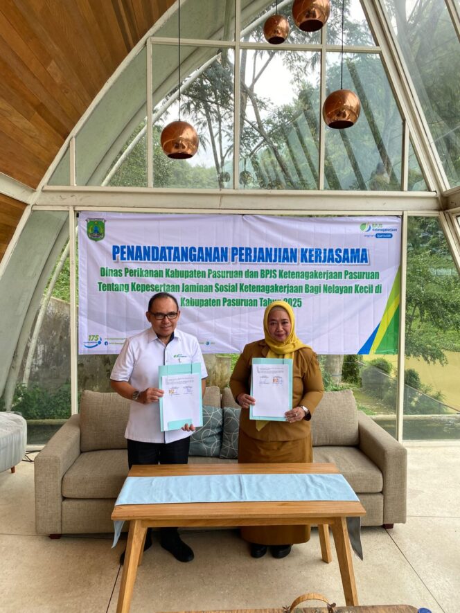 
1.800 Nelayan di Kabupaten Pasuruan Terlindungi BPJS Ketenagakerjaan