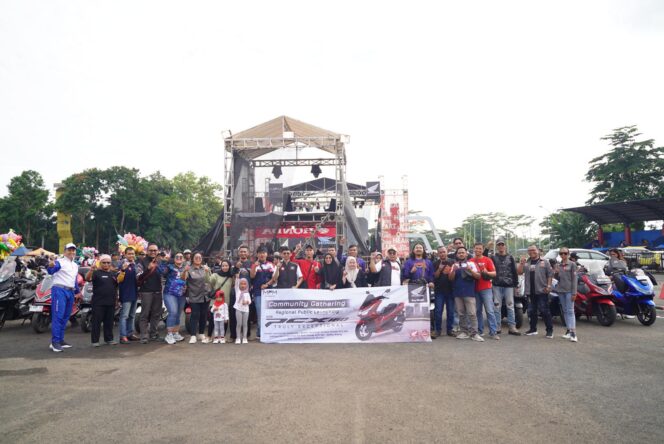 
Keseruan Tiada Henti! Launching New Honda PCX160 Pecah di 2 Kota Malang dan Tulungagung