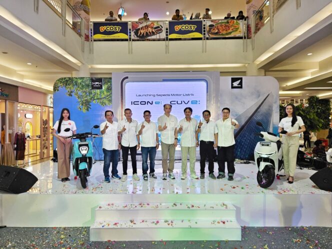 
Antusiasme Tinggi Sambut Honda CUV e dan ICON e di Regional Public Launching