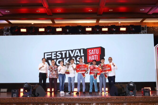 
Buktikan Pembinaan Terbaik, MPM Honda Jatim Borong Perhargaan di Festival Vokasi Satu Hati 2025