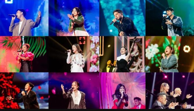 
Top 11 Indonesian Idol XIII Siap Menggebrak di Spektakuler Show 4