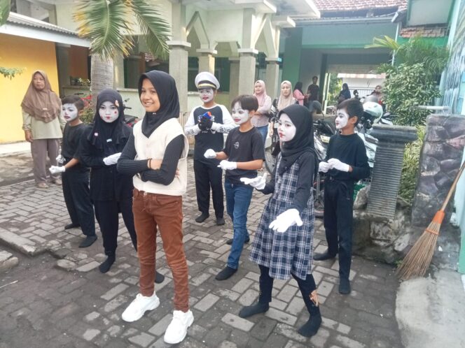 
SDN Sebaung 1 Gelar Program Pembiasaan Pagi Literasi Budaya