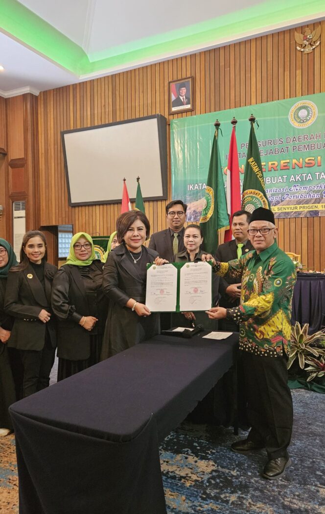 
Konferda Sukses Digelar, Raden Robby Pramadi Terpilih Sebagai Ketua Pengda IPPAT Pasuruan