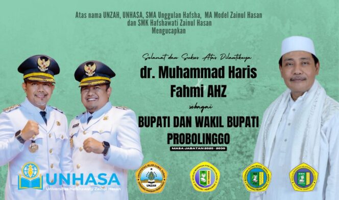
Gus Haris – Ra Fahmi Dilantik, Lima Lembaga Pendidikan Ini Siap Dukung Penuh