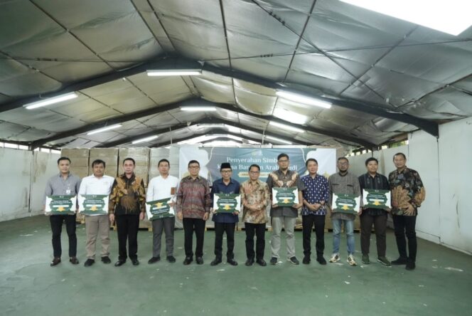 
Jelang Ramadan, Kemenag Distribusikan Kurma dari Raja Salman