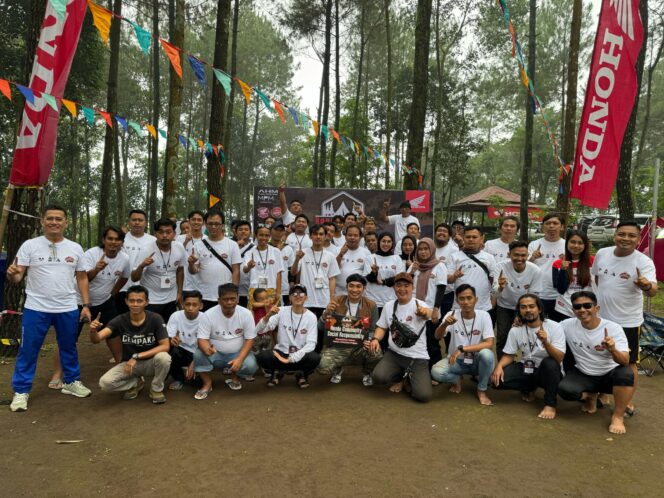 
Honda Bikers Motour Camp 2025: Ajang Silaturahmi dan Kebersamaan Para Bikers Honda Jawa Timur