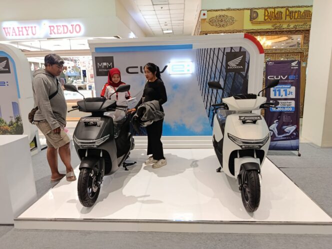 
Hadiri dan Coba Sensasi Berkendara Honda CUV e: dan ICON e: di Malang Town Square!