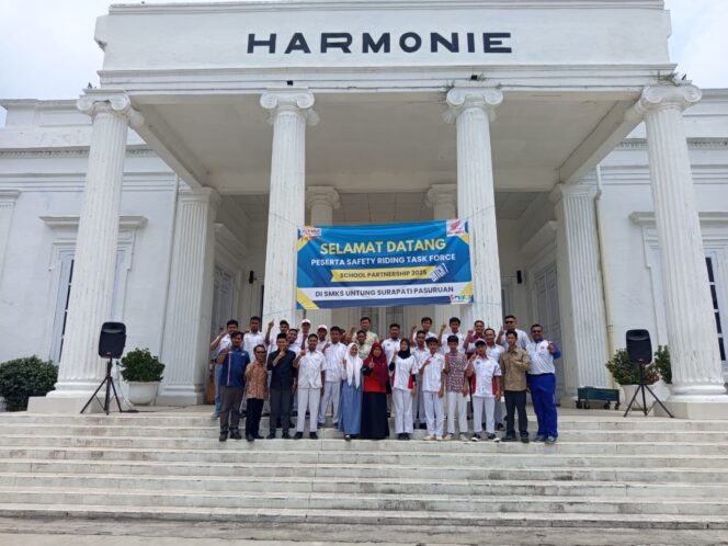 
MPM Honda Jatim Siapkan Agen Safety Riding dari Sekolah Binaan