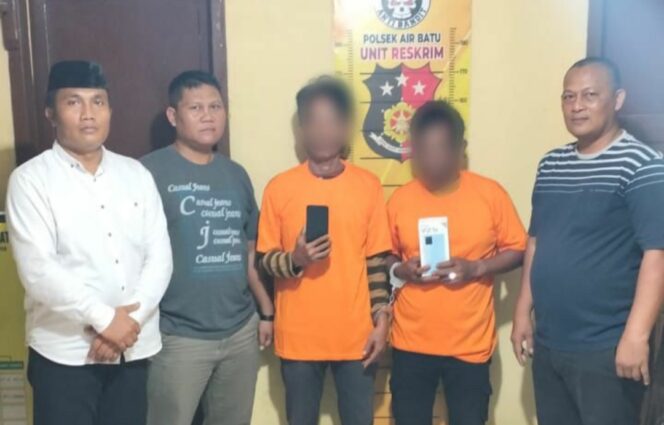 
Polsek Air Batu Ringkus Residivis Opung Dan Tikus