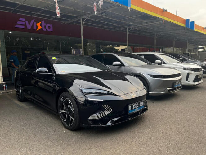 
Penyewa Mobil Listrik Evista Melonjak Signifikan di Awal 2025