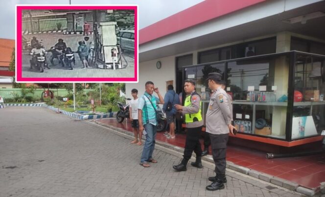 Uang Rp 90 Juta Milik Warga Blandongan Raib Dijambret Maling Saat Isi BBM