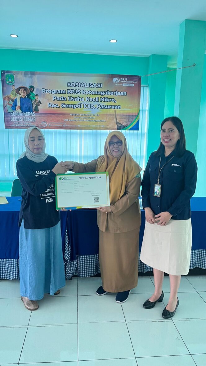 
BPJS Ketenagakerjaan Gelar Sosialisasi Kepada Pelaku Usaha Kecil Mikro