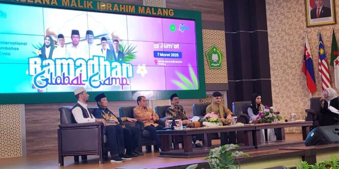 
Direktur PTKI Gelar Ramadan Global Camp