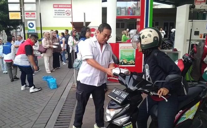 
Stok BBM di Pasuruan Dipastikan Aman Selama Ramadan dan Lebaran
