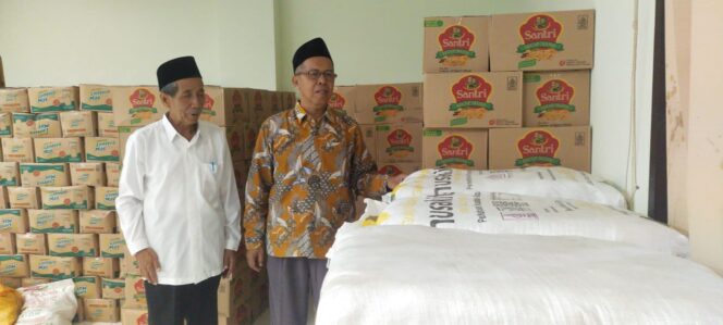 
Baznas Mulai Kumpulkan Zakat Fitrah ASN