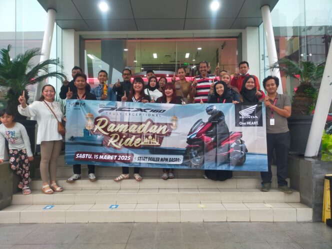 
Nikmati Kebersamaan di Bulan Penuh Berkah, MPM Honda Jatim Ajak Konsumen PCX dalam PCX Ramadanride