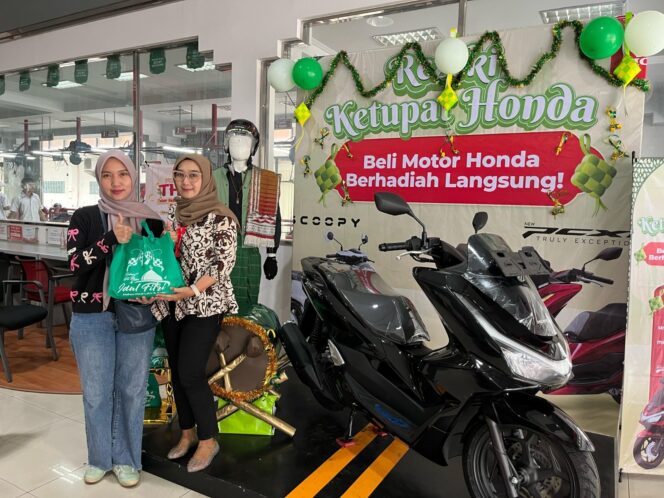 
Rezeki Ketupat Honda: Beli Motor Honda, Dapat Hadiah Langsung!