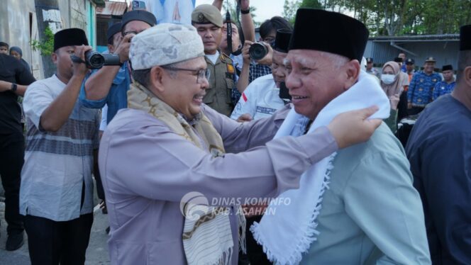 
Wagub Surya Pimpin Tim Safari Ramadan Kunjungi Asahan