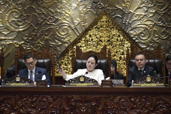 Tok! RUU TNI Disahkan Jadi Undang-Undang