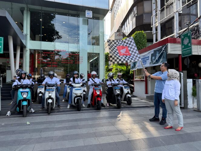 
Go with the Right EV: Riding Bersama Motor Listrik Honda & Ngabuburide