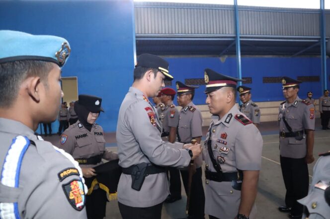 
Tiga Kasat di Polres Situbondo Resmi Berganti