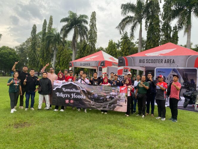 Ramadan Penuh Berkah, Honda Bikers Ngawi Gelar Aksi Sosial dan Community Gathering