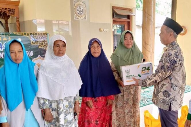 
Baznas Kumpulkan Zakat Fitrah 9.014 Muzakki