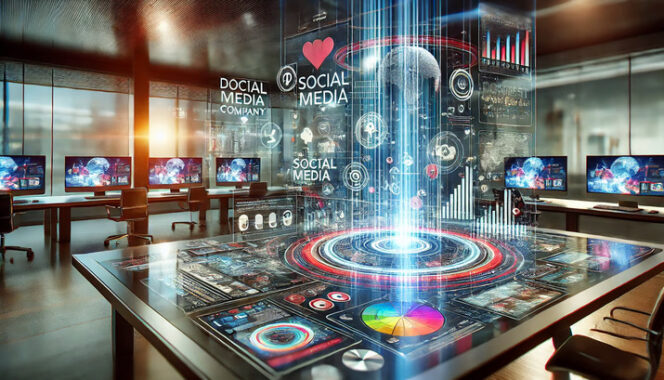 Ilustrasi Dunia Media Digital