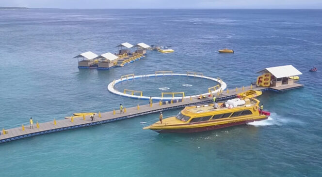 
Dermaga Apung Modular: Kunci Sukses Bisnis Watersport Anda!