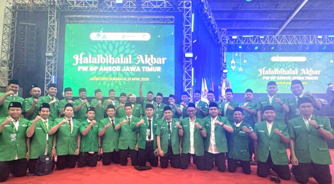 
Resmi Dikukuhkan, Departemen Pendidikan dan Pengembangan SDM Ansor Jatim Siapkan Sejumlah Program Unggulan