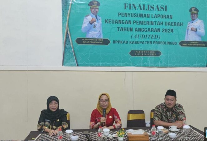 
BPPKAD Gelar Finalisasi Penyusunan LKPD 2024 Audited