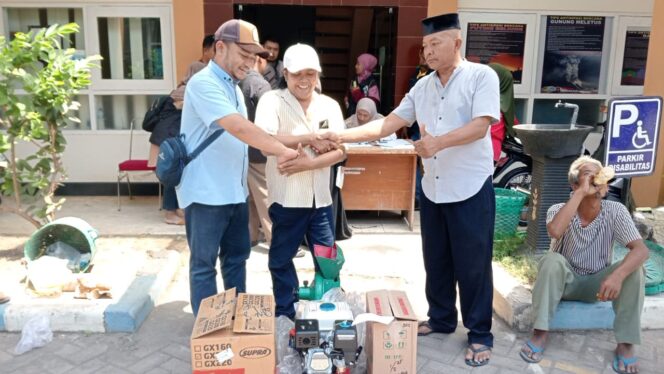 
Dinsos Fasilitasi Penyaluran Bansos Asistensi Rehabilitasi Sosial Bagi Penyandang Disabilitas