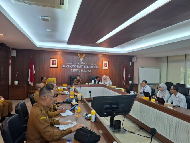 
Bupati Gus Haris Lakukan Koordinasi Hibah dan Pengelolaan KSPN BTS