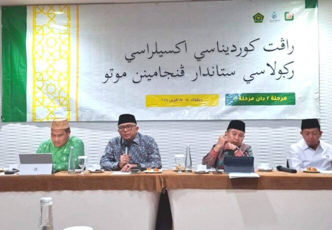 
Kemenag Bahas Regulasi Ma’had Aly M2 dan M3, Siapkan Ma’had Aly Menjadi Pusat Keilmuan