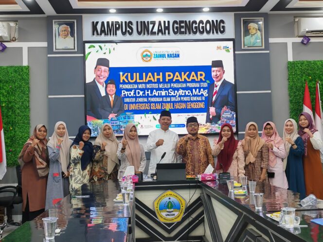 
UNZAH Genggong Teguhkan Komitmen Peningkatan Mutu Era Digital dan Bonus Demografi