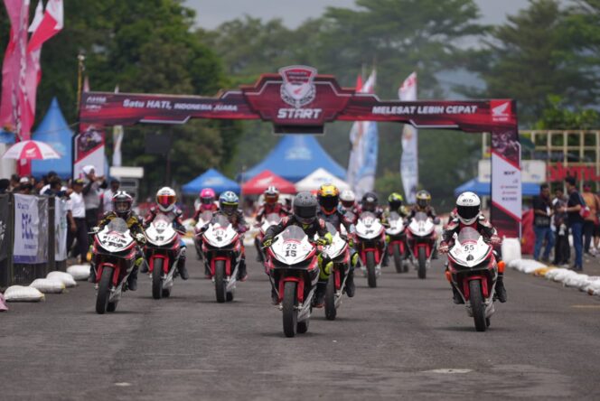 
Malang Jadi Kota Pertama Adu Kencang Honda 2025