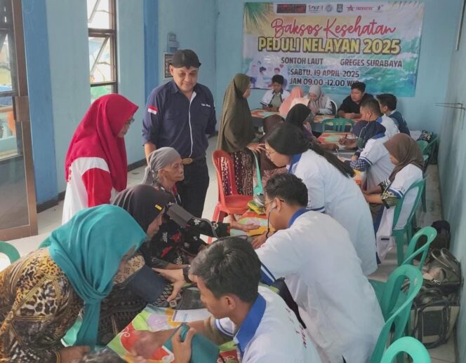 
Sinergi MPM Honda Jatim dan YBSI: Layani Kesehatan Nelayan Pesisir Surabaya