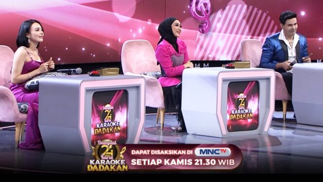 
Wujudkan Mimpi Menjadi Bintang Dangdut, MNCTV Hadirkan Program Terbaru “Dangdut 24 Karat Karaoke Dadakan
