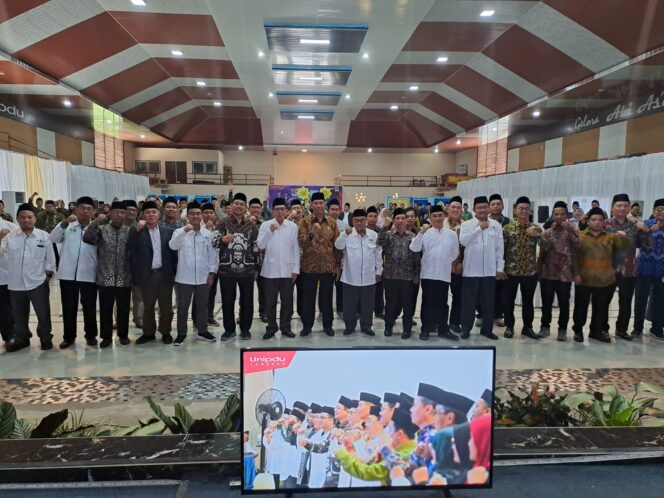 
LPT PWNU Jatim Gelar Sarasehan Pimpinan PTNU dan Dihadiri Wamendikti