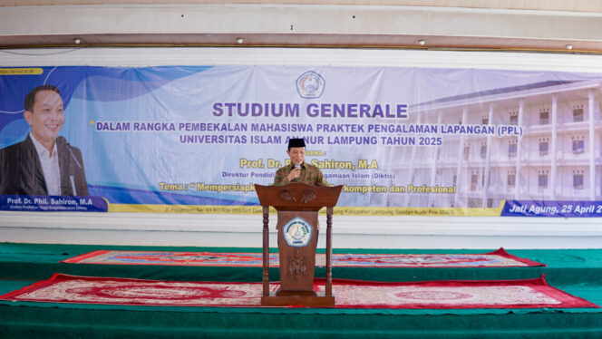 
Universitas Islam An Nur Lampung Gelar Studium General: Mempersiapkan Sarjana Kompeten dan Profesional