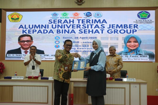 Lolos Open Recruitment, 71 Alumni UNEJ Diterima Bergabung RS Bina Sehat Group