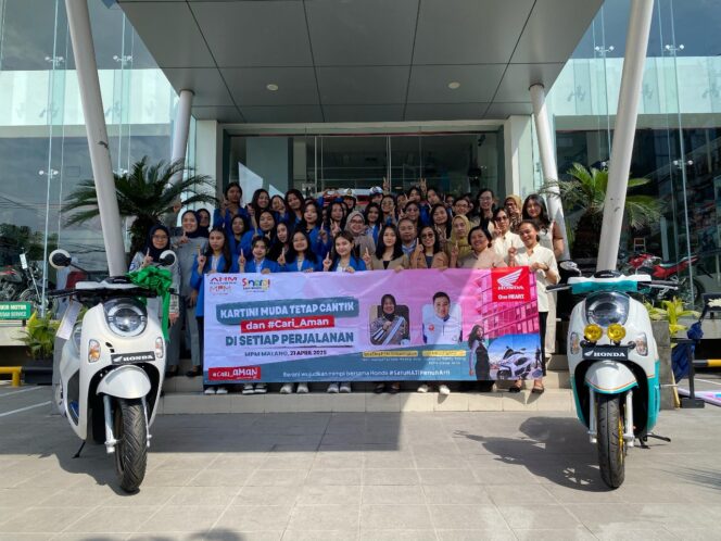 
Dukung Kampanye Keselamatan Berkendara Lewat Seminar Hari Kartini 2025