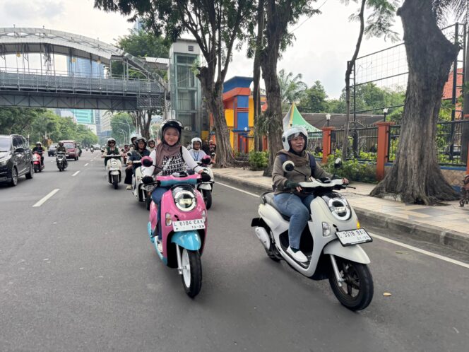 
MPM Honda Bagikan Tips Berkendara Aman untuk Wanita