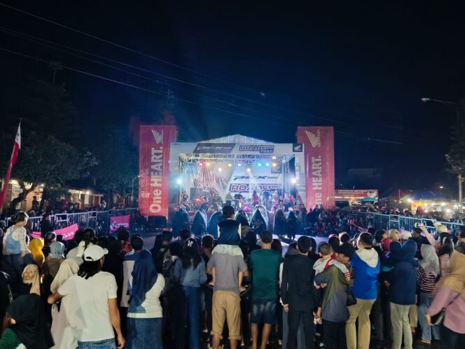 
Meriah! PCX160 Roadsync Fest Sukses Semarakkan Karangploso Malang