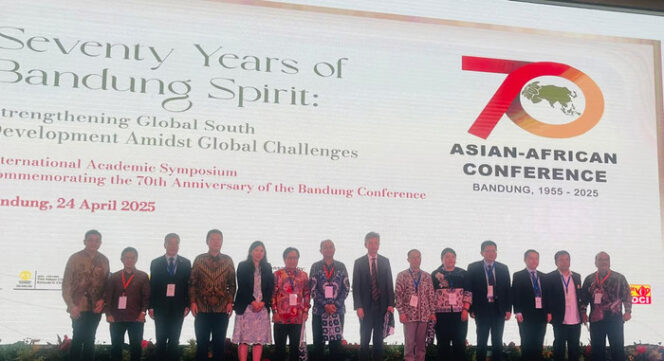 India dan Indonesia Siap Menghidupkan Kembali Semangat Bandung untuk Memperkuat Global South
