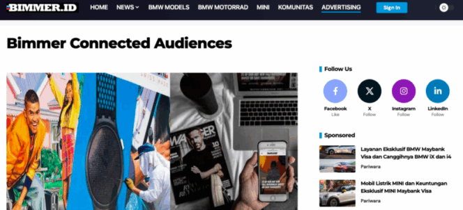 Bimmer.ID Luncurkan “Bimmer Connected Audiences”, Solusi Premium Push Notification Ads untuk Premium Brand